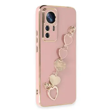Xiaomi Mi 12t Pro Kılıf Esila Silikon - Pudra