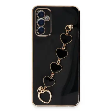 Samsung Galaxy A14 4g Kılıf Esila Silikon - Siyah