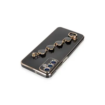 Samsung Galaxy A14 4g Kılıf Esila Silikon - Siyah