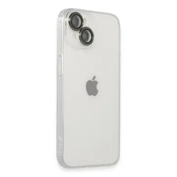 İphone 14 Kılıf Luko Lens Silikon - Yeşil
