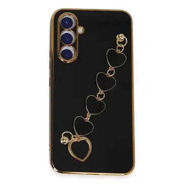 Samsung Galaxy A54 5g Kılıf Esila Silikon - Siyah