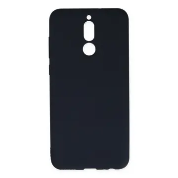Huawei Mate 10 Lite Kılıf Nano İçi Kadife Silikon - Lacivert