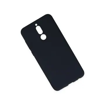 Huawei Mate 10 Lite Kılıf Nano İçi Kadife Silikon - Lacivert