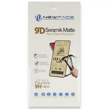Samsung Galaxy A32 Mat Seramik Nano Ekran Koruyucu
