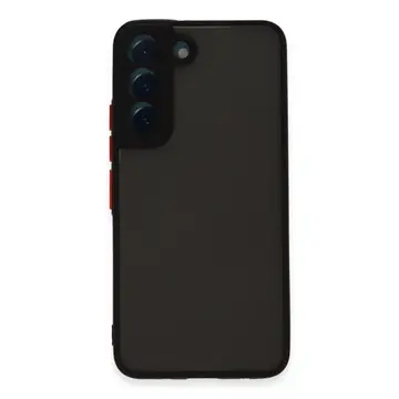 Samsung Galaxy S22 Kılıf Montreal Silikon Kapak - Siyah