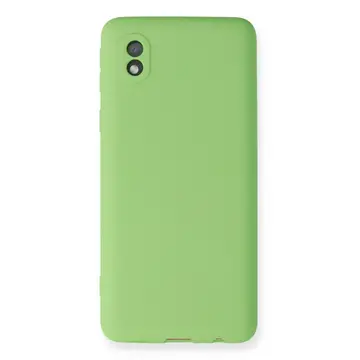 Samsung Galaxy A01 Core Kılıf First Silikon - Yeşil