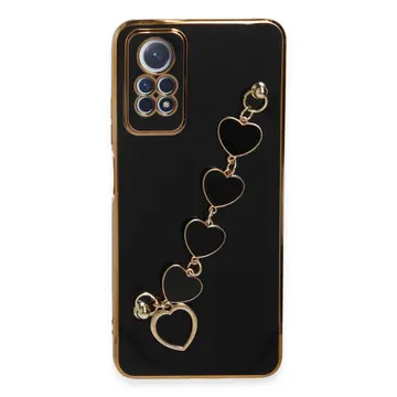 Xiaomi Redmi Note 12 Pro 4g Kılıf Esila Silikon - Siyah