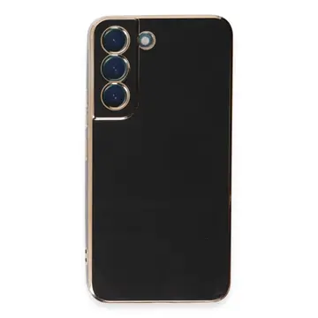 Samsung Galaxy S21 Kılıf Volet Silikon - Siyah