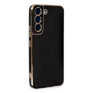 Samsung Galaxy S21 Kılıf Volet Silikon - Siyah