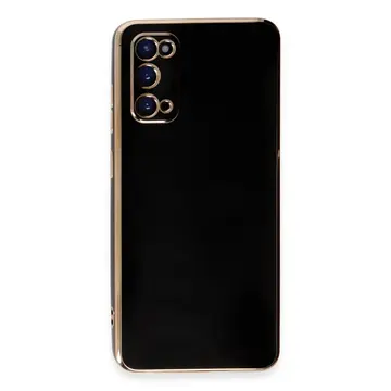 Samsung Galaxy S20 Kılıf Volet Silikon - Siyah