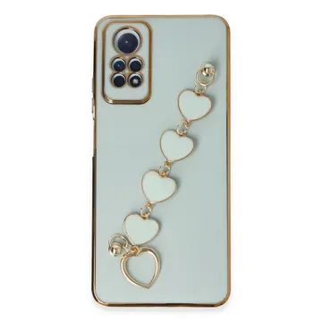 Xiaomi Redmi Note 12 Pro 4g Kılıf Esila Silikon - Su Yeşili