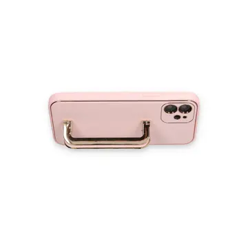 İphone 12 Kılıf Coco Elit Kapak - Pembe