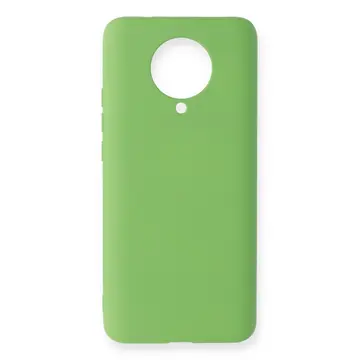 Xiaomi Redmi K30 Pro Kılıf Nano İçi Kadife Silikon - Yeşil