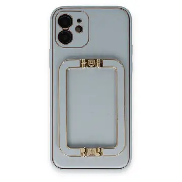 İphone 12 Kılıf Coco Elit Kapak - Turkuaz