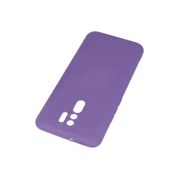 Xiaomi Redmi 9 Kılıf Nano İçi Kadife Silikon - Mor
