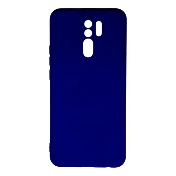 Xiaomi Redmi 9 Kılıf Nano İçi Kadife Silikon - Lacivert
