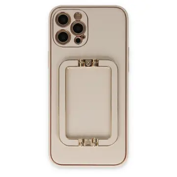 İphone 12 Pro Kılıf Coco Elit Kapak - Gold
