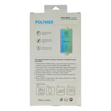 Xiaomi Mi 10t Pro Polymer Nano Ekran Koruyucu
