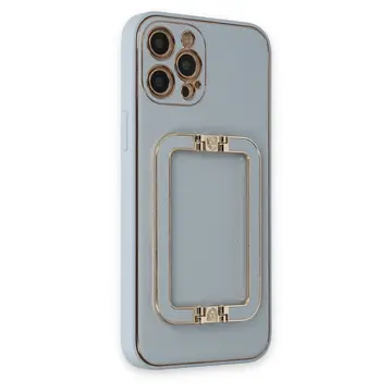 İphone 12 Pro Max Kılıf Coco Elit Kapak - Turkuaz