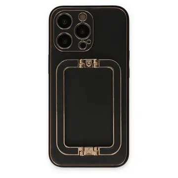 İphone 13 Pro Kılıf Coco Elit Kapak - Siyah