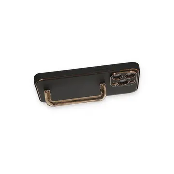 İphone 13 Pro Kılıf Coco Elit Kapak - Siyah