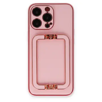 İphone 13 Pro Max Kılıf Coco Elit Kapak - Pembe