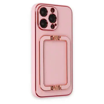 İphone 13 Pro Max Kılıf Coco Elit Kapak - Pembe