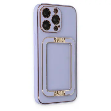 İphone 13 Pro Max Kılıf Coco Elit Kapak - Lila