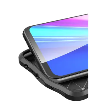 Realme 7 Kılıf Auto Focus Kapak - Siyah