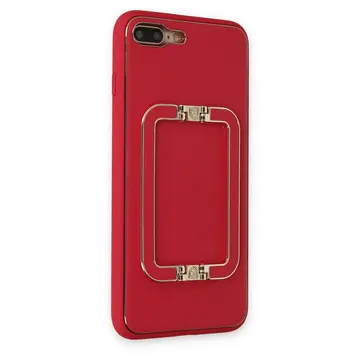 İphone 7 Plus Kılıf Coco Elit Kapak - Kırmızı