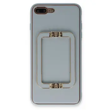 İphone 7 Plus Kılıf Coco Elit Kapak - Turkuaz