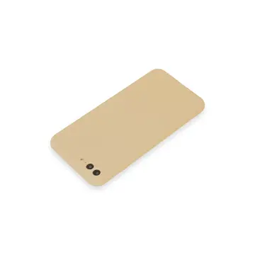 İphone 7 Plus Kılıf First Silikon - Gold