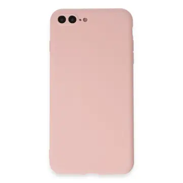 İphone 7 Plus Kılıf First Silikon - Rose Gold
