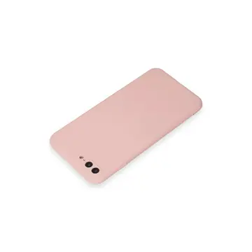 İphone 7 Plus Kılıf First Silikon - Rose Gold