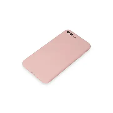 İphone 7 Plus Kılıf First Silikon - Rose Gold
