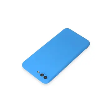 İphone 7 Plus Kılıf First Silikon - Mavi