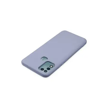 İnfinix Hot 10 Play Kılıf Nano İçi Kadife Silikon - Lila