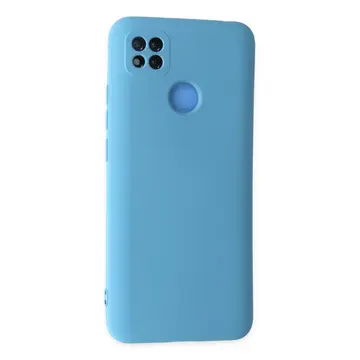 Xiaomi Redmi 9c Kılıf Nano İçi Kadife Silikon - Mavi