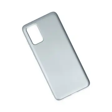 Samsung Galaxy S20 Plus Kılıf Nano İçi Kadife Silikon - Sky Blue