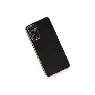 Samsung Galaxy A14 4g Kılıf Volet Silikon - Siyah