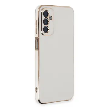Samsung Galaxy A14 4g Kılıf Volet Silikon - Beyaz