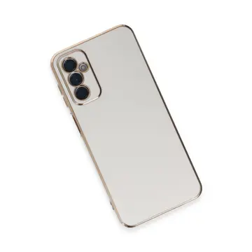 Samsung Galaxy A14 4g Kılıf Volet Silikon - Beyaz