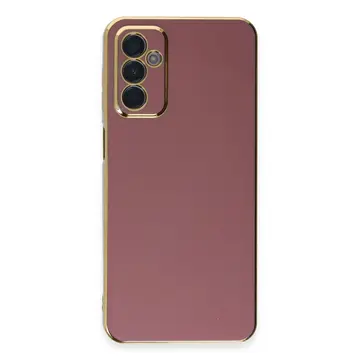 Samsung Galaxy A14 4g Kılıf Volet Silikon - Kırmızı