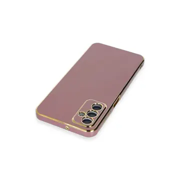 Samsung Galaxy A14 4g Kılıf Volet Silikon - Kırmızı