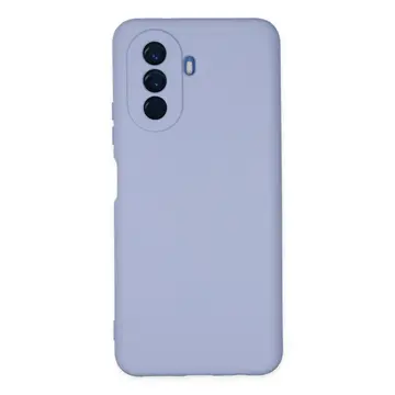 Huawei Nova Y70 Kılıf Nano İçi Kadife Silikon - Lila