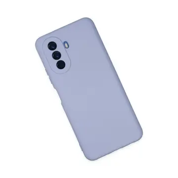 Huawei Nova Y70 Kılıf Nano İçi Kadife Silikon - Lila