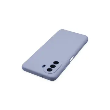 Huawei Nova Y70 Kılıf Nano İçi Kadife Silikon - Lila