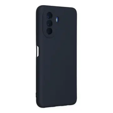 Huawei Nova Y70 Kılıf Nano İçi Kadife Silikon - Lacivert