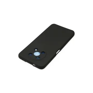 Huawei Nova Y90 Kılıf Nano İçi Kadife Silikon - Siyah
