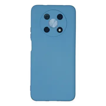 Huawei Nova Y90 Kılıf Nano İçi Kadife Silikon - Mavi